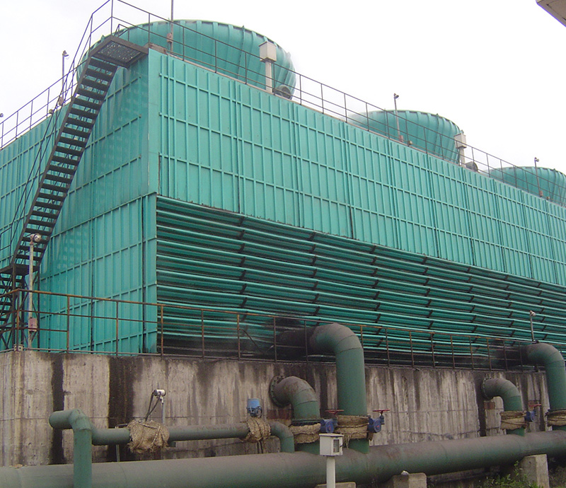 Steel Structure Cooling Tower 