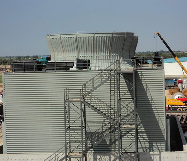 Steel Structure Cooling Tower 