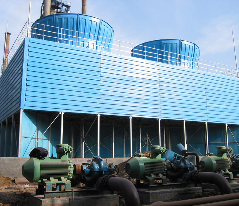 Steel Structure Cooling Tower 